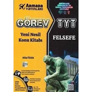 Armada Yayınları TYT Görev Felsefe Yeni Nesil Konu Kitabı