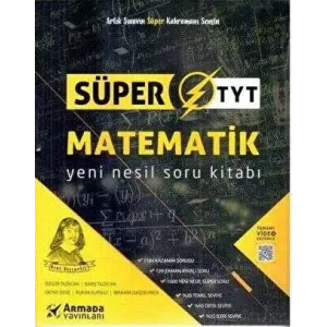 Armada Yayınları TYT Matematik Süper Soru Kitabı