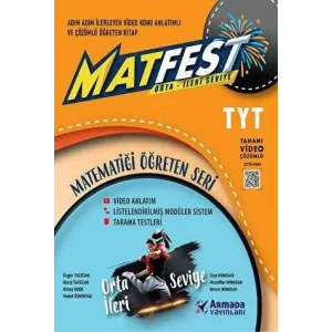 Armada Yayınları TYT Matfest Matematik Orta İleri Seviye