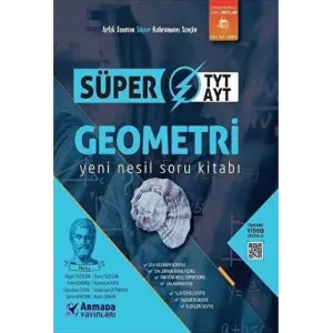 Armada YKS TYT AYT Geometri Süper Soru Kitabı Yeni Nesil