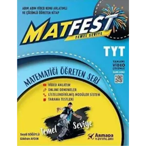 Armada YKS TYT Matfest Temel Seviye Soru Kitabı