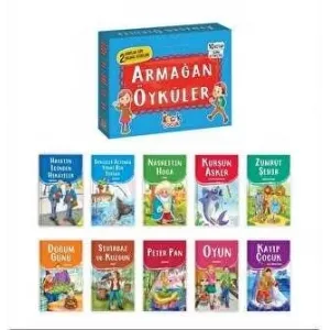 Armağan Öyküler 10 Kitap + Soru Kitapçığı