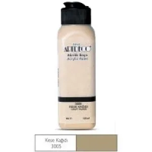 Artdeco Akrilik Boya 140 Ml Kese Kağıdı Lv-y-070r-3005