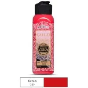 Artdeco Gold Multi-surface Akrilik Boya 140 Ml Kırmızı Lv-y-g70r-220