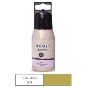 Artdeco Simli Boyutlu Boya 60 Ml Altın 691 Lv-y-041c-691