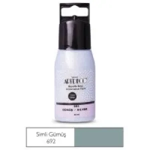 Artdeco Simli Boyutlu Boya 60 Ml Gümüş 692 Lv-y-041c-692