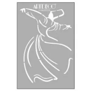 Artdeco Stencil A4 Semazen 213 Lv-y-100-st213