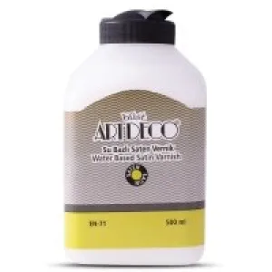 Artdeco Su Bazlı Saten Vernik 500ml Lv-y-073l-03