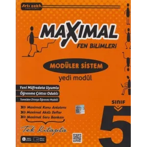 Artı Zeka Yayınları 5. Sınıf Fen Bilimleri Maximal Modüler Sistem