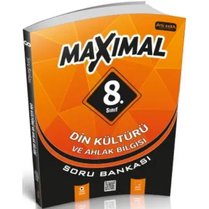 Artı Zeka Yayınları 8. Sınıf Din Kültürü Ve Ahlak Bilgisi Maksimal Soru Bankası