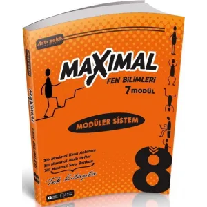 Artı Zeka Yayınları 8. Sınıf Fen Bilimleri Maximal Modüler Sistem