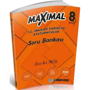 Artı Zeka Yayınları 8. Sınıf İnkılap Tarihi ve Atatürkçülük Soru Bankası