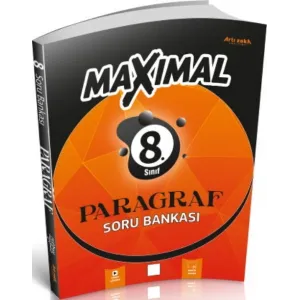 Artı Zeka Yayınları 8. Sınıf Maksimal Paragraf Soru Bankası
