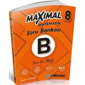 Artı Zeka Yayınları 8. Sınıf Matematik B Maximal Soru Bankası