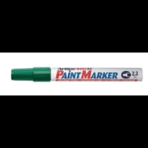 Artline 400xf Paint Marker Çok Amaçlı Boyama Markörü Uç:2,3mm Yeşil Lv-a-ek-400xf Green