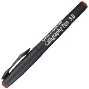 Artline Kaligrafi Kalemi 243 Kırmızı Erg-243/12 K