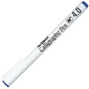 Artline Kaligrafi Kalemi 244 Mavi Ek-244/12 M