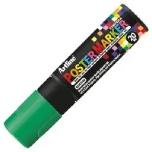 Artline Poster Markörü 3.0 Mm Fosyeşil Epp-30/12 Fy