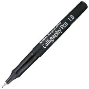 Artline Supreme Kaligrafi Kalemi 1.0 Mm Siyah Lv-a-epf-241