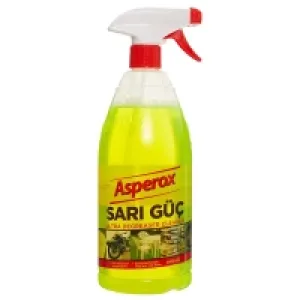 Asperox Sarı Güç 1000 Gr_ultra Yağ Çözücü *12