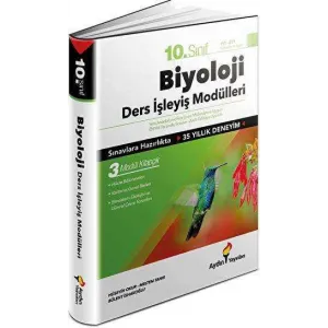 Aydın Yayınları 10. Sınıf Biyoloji Ders İşleyiş Modülleri
