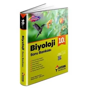 Aydın Yayınları 10. Sınıf Biyoloji Soru Bankası