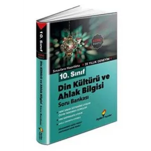 Aydın Yayınları 10. Sınıf Din Kültürü ve Ahlak Bilgisi Konu Özetli Soru Bankası