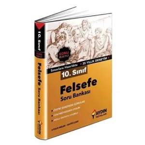 Aydın Yayınları 10. Sınıf Felsefe Konu Özetli Soru Bankası