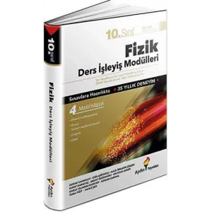 Aydın Yayınları 10. Sınıf Fizik Ders İşleyiş Modülleri