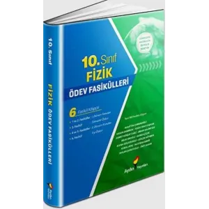 Aydın Yayınları 10. Sınıf Fizik Ödev Fasikülleri