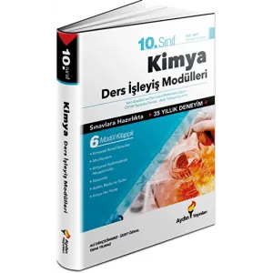 Aydın Yayınları 10. Sınıf Kimya Ders İşleyiş Modülleri