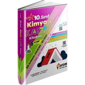 Aydın Yayınları 10. Sınıf Kimya Kamp Kitabım