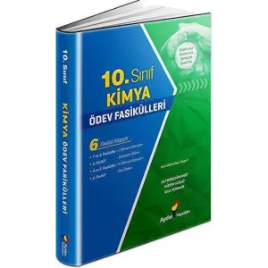 Aydın Yayınları 10. Sınıf Kimya Ödev Fasikülleri Soru Bankası
