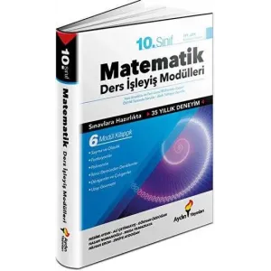 Aydın Yayınları 10. Sınıf Matematik Ders İşleyiş Modülleri