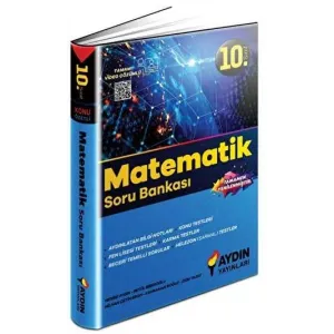 Aydın Yayınları 10. Sınıf Matematik Konu Özetli Soru Bankası