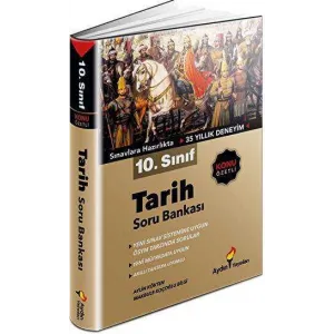 Aydın Yayınları 10. Sınıf Tarih Soru Bankası