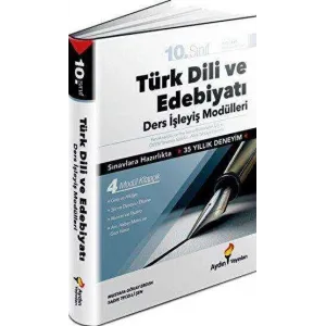 Aydın Yayınları 10. Sınıf Türk Dili ve Edebiyatı Ders İşleyiş Modülleri