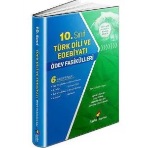 Aydın Yayınları 10. Sınıf Türk Dili ve Edebiyatı Ödev Fasikülleri