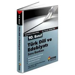 Aydın Yayınları 10. Sınıf Türk Dili ve Edebiyatı Soru Bankası
