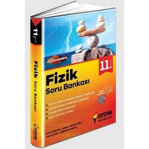 Aydın Yayınları 11. Sınıf Fizik Konu Özetli Soru Bankası