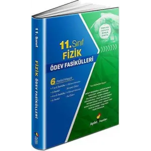 Aydın Yayınları 11. Sınıf Fizik Ödev Fasikülleri