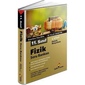 Aydın Yayınları 11. Sınıf Fizik Soru Bankası 2. Kitap