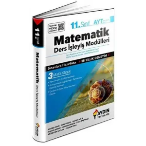 Aydın Yayınları 11. Sınıf Matematik Ders İşleyiş Modülleri