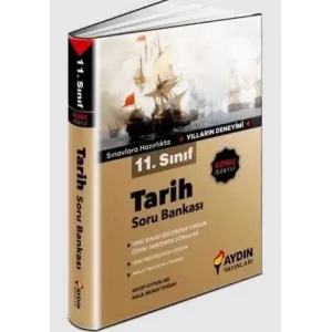 Aydın Yayınları 11. Sınıf Tarih Konu Özetli Soru Bankası