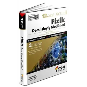 Aydın Yayınları 12. Sınıf Fizik Ders İşleyiş Modülleri