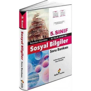 Aydın Yayınları 5. Sınıf Sosyal Bilgiler Soru Bankası