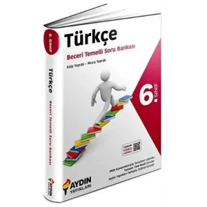 Aydın Yayınları 6. Sınıf Türkçe Beceri Temelli Soru Bankası