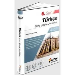 Aydın Yayınları 6. Sınıf Türkçe Ders İşleyiş Modülleri