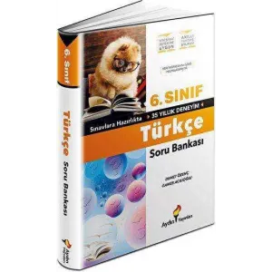 Aydın Yayınları 6. Sınıf Türkçe Soru Bankası