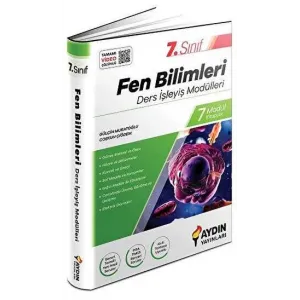 Aydın Yayınları 7. Sınıf Fen Bilimleri Ders İşleyiş Modülleri
